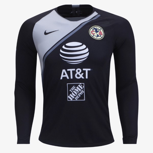 Camiseta Club América ML Portero 2018-19 Negro